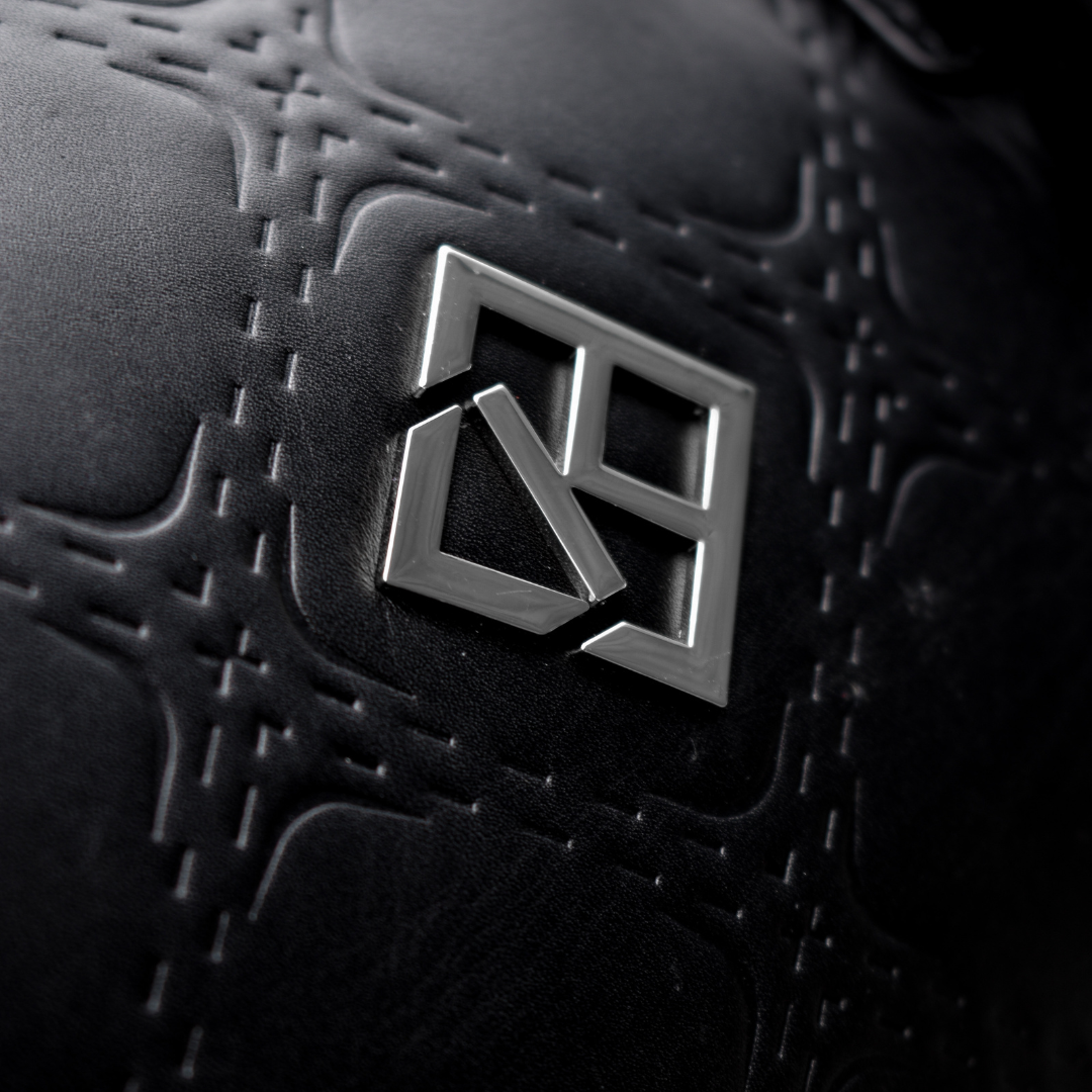 Kismet London Logo - Close Up on a Duffle Bag