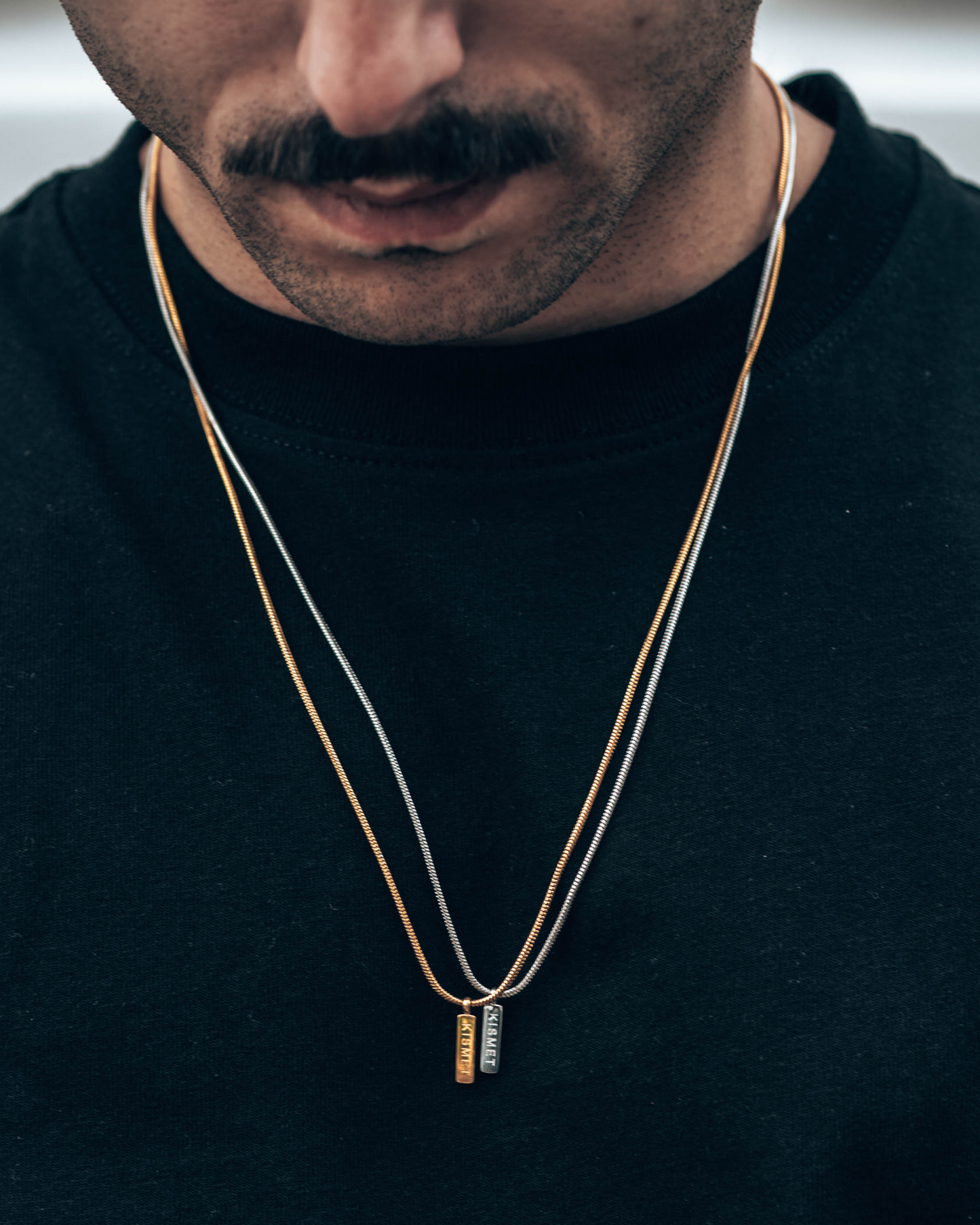 Gold Minimal Pendant Necklace