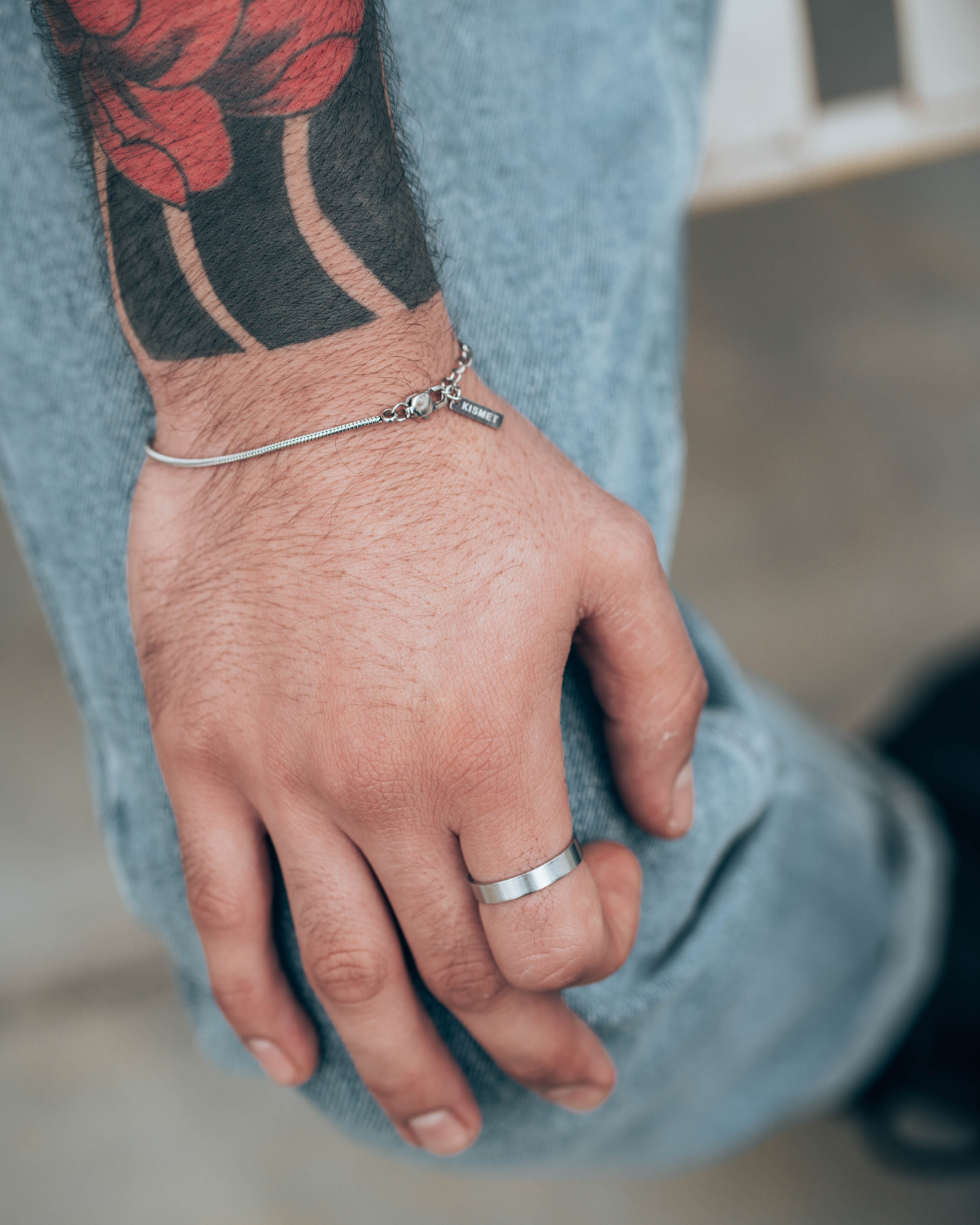 Silver Minimal Bracelet