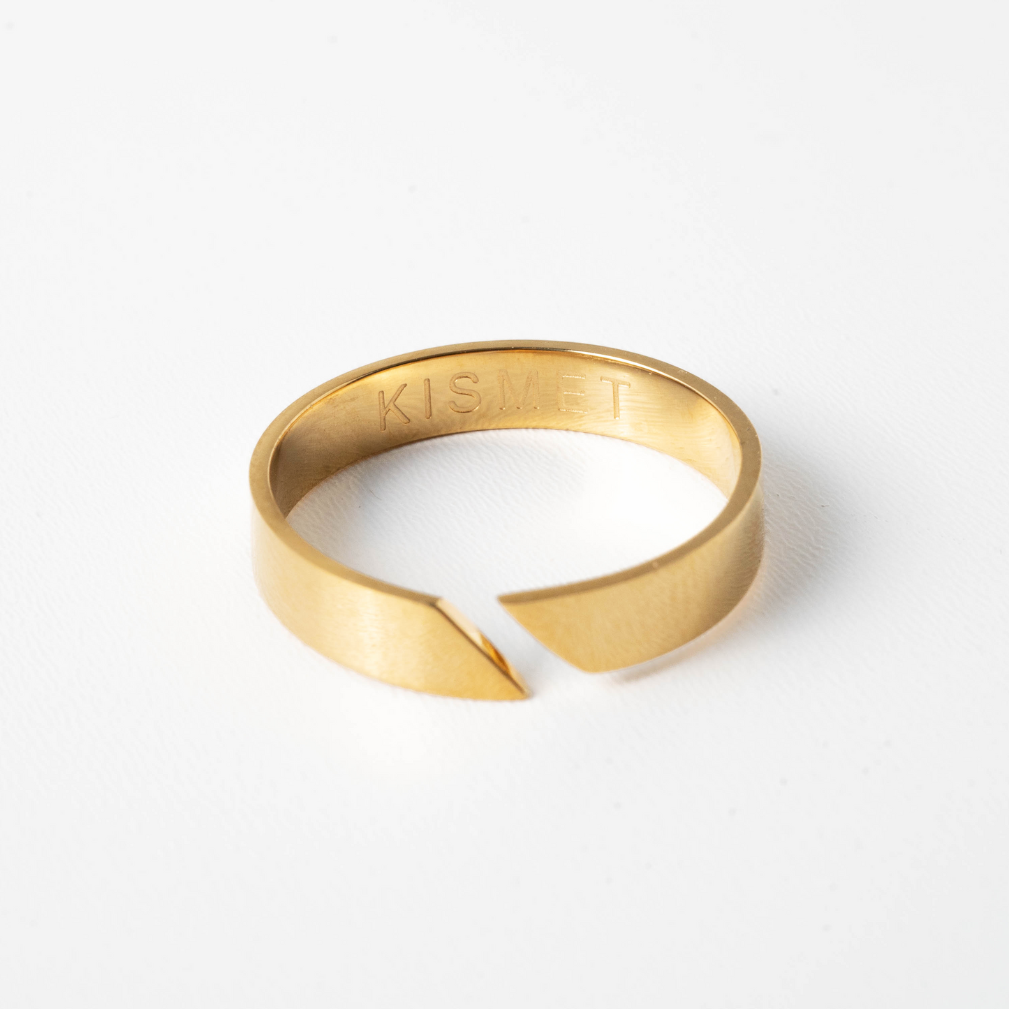 Gold Minimal Ring