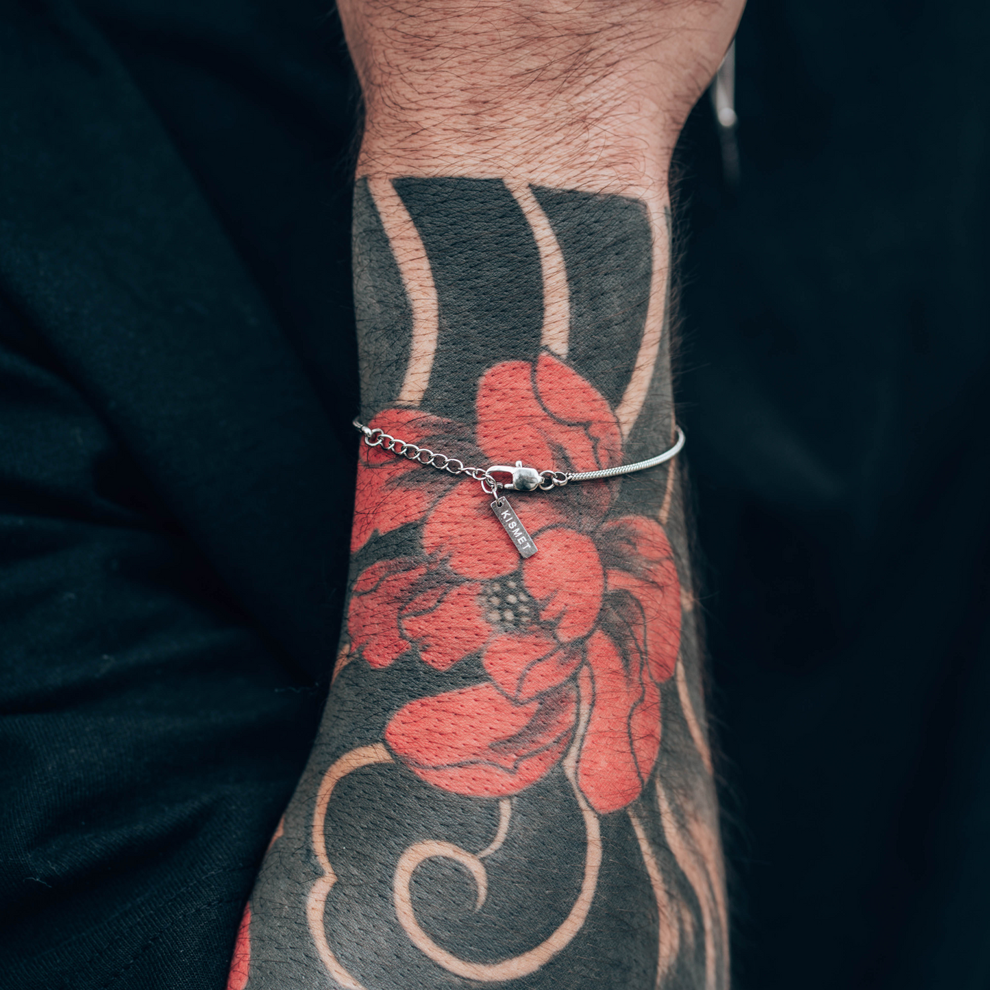 Silver Minimal Bracelet