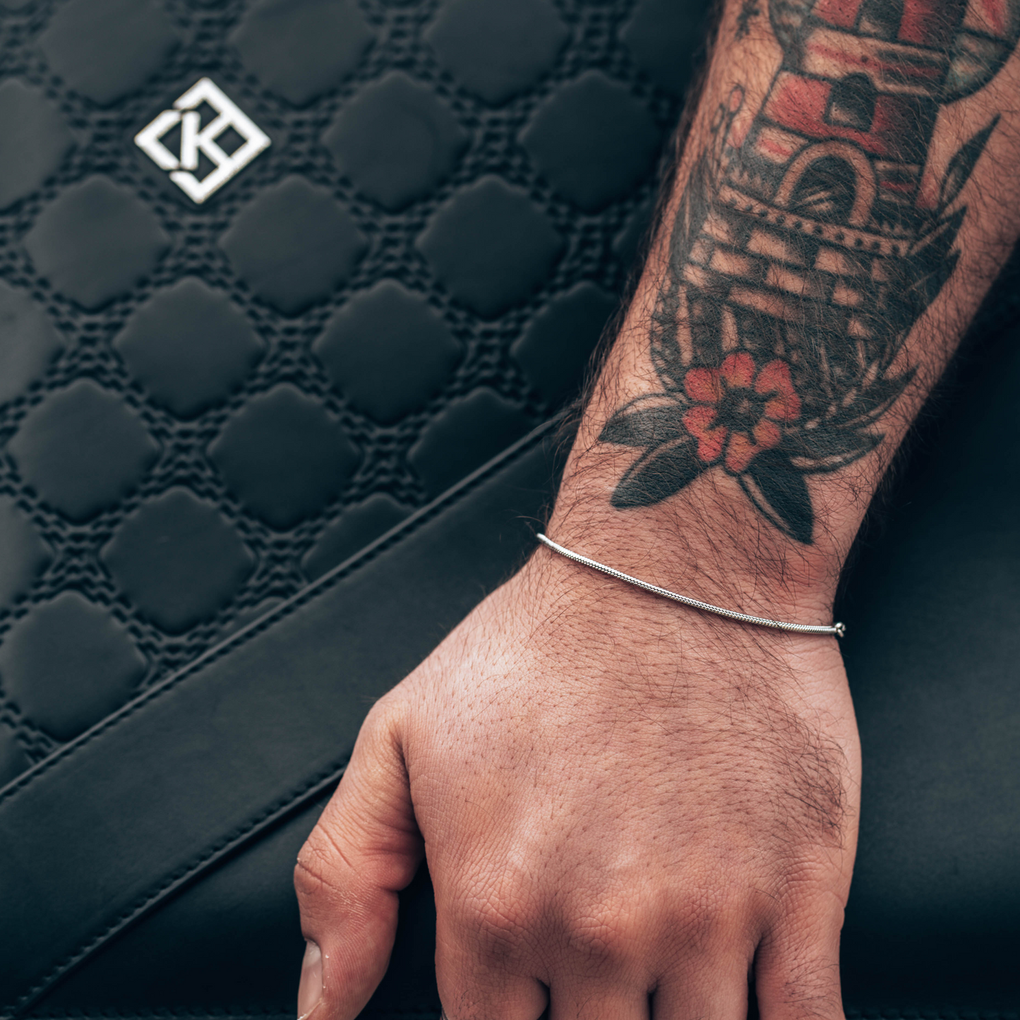 Silver Minimal Bracelet