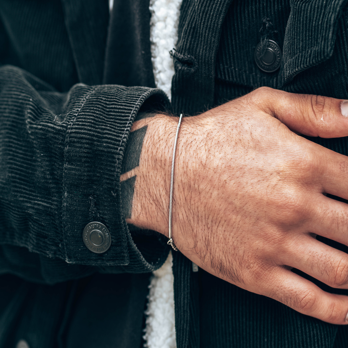 Silver Minimal Bracelet