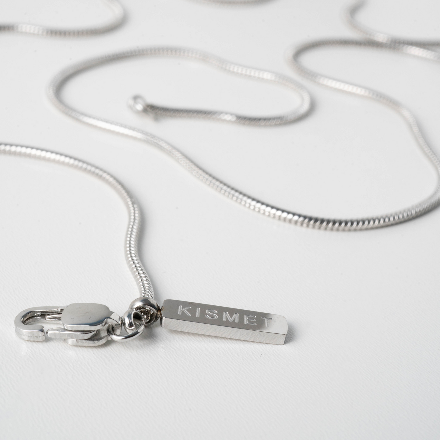 Silver Minimal Pendant Necklace