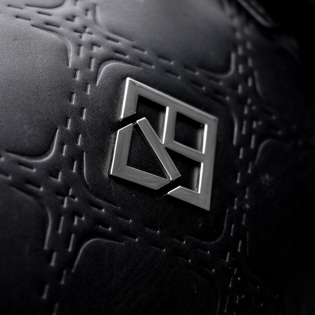 Black Duffel Bag | Duffel Handbag | Kismet London