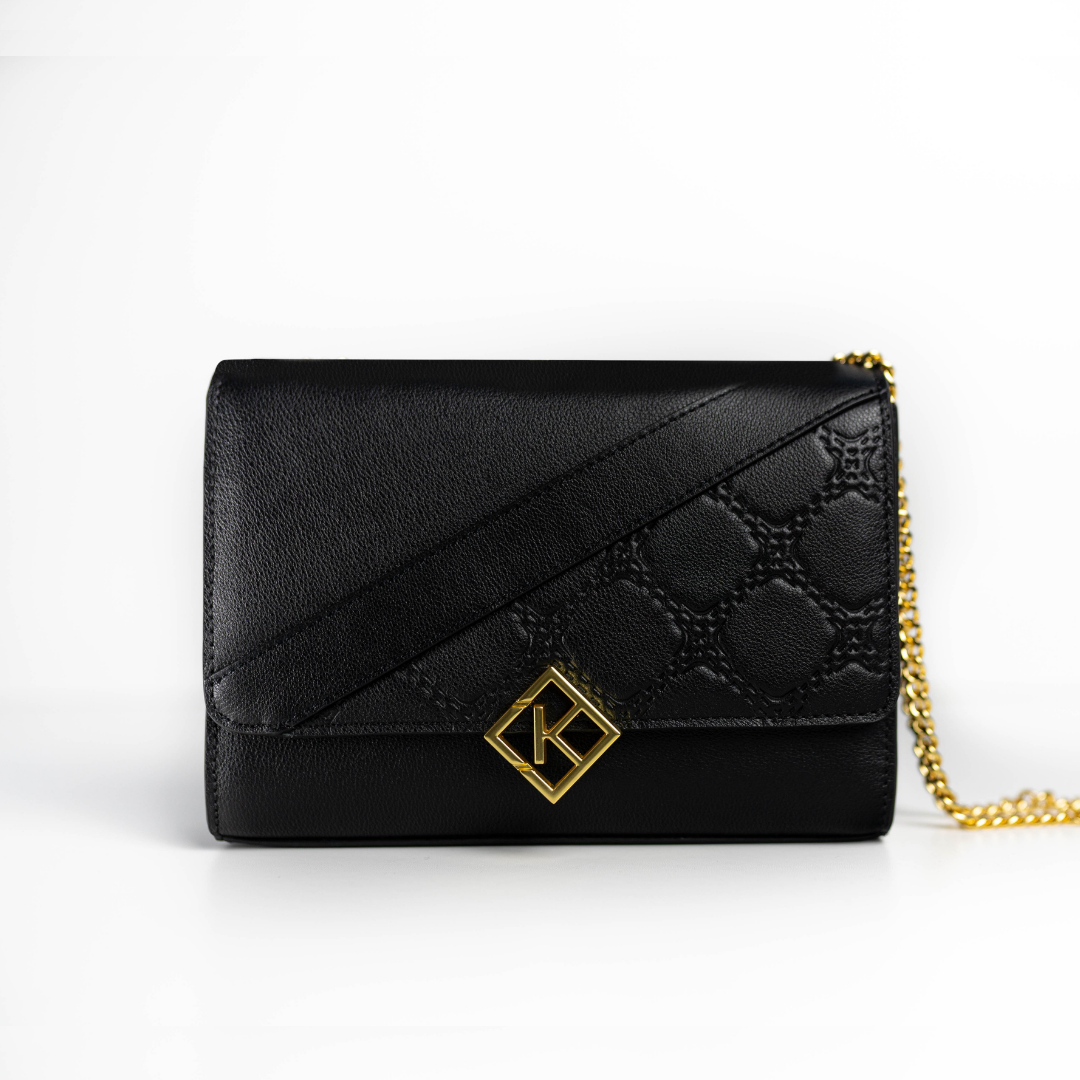 Blair Black Bag | Black HandBags | Kismet London