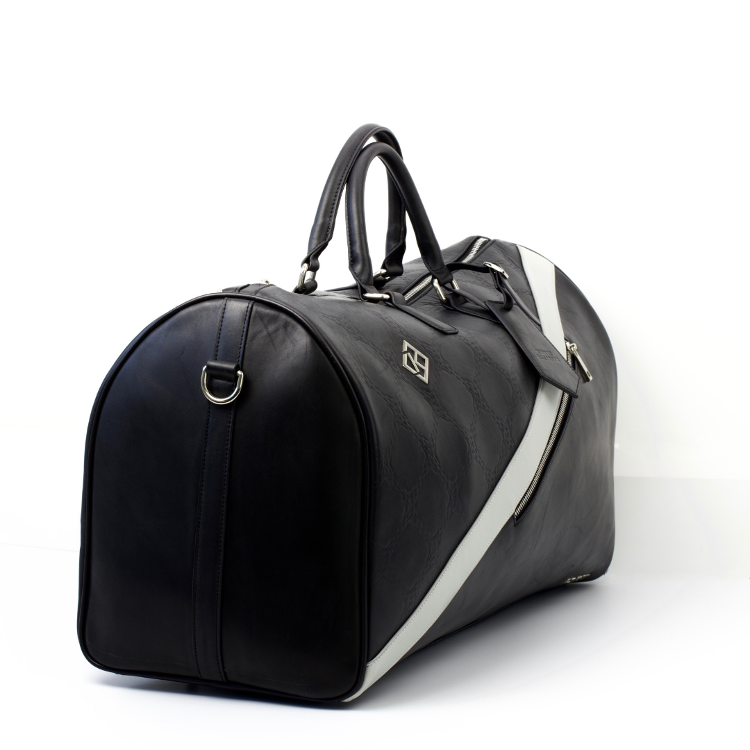 Duffel Travel Bag | Grey Duffel Bag | Kismet London