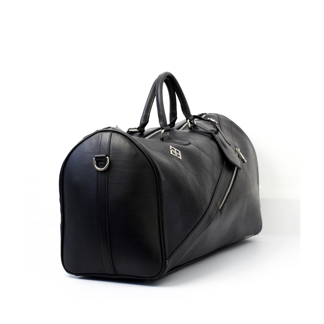 Black Duffel Bag | Duffel Handbag | Kismet London