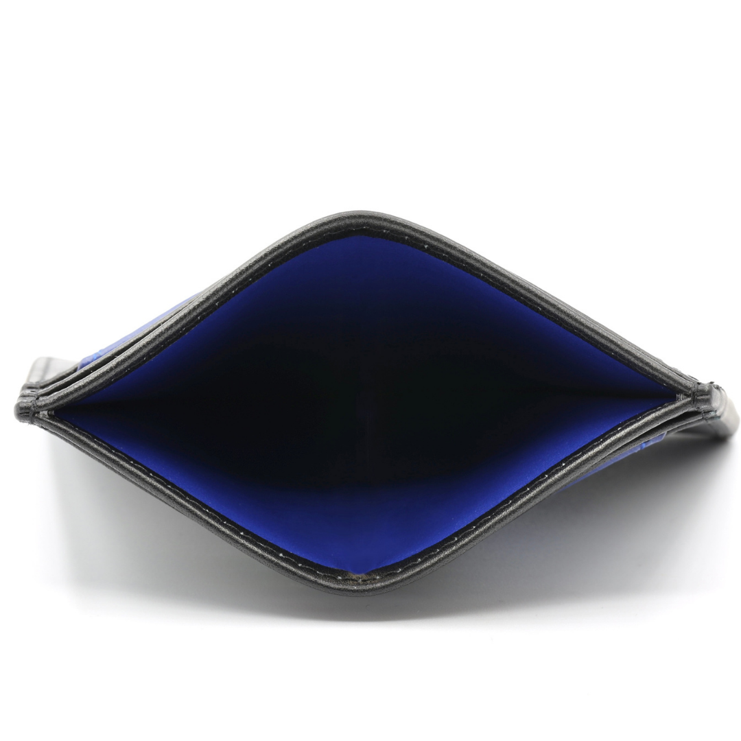 Blue Leather Wallet Women's | Blue Cardholder | Kismet London