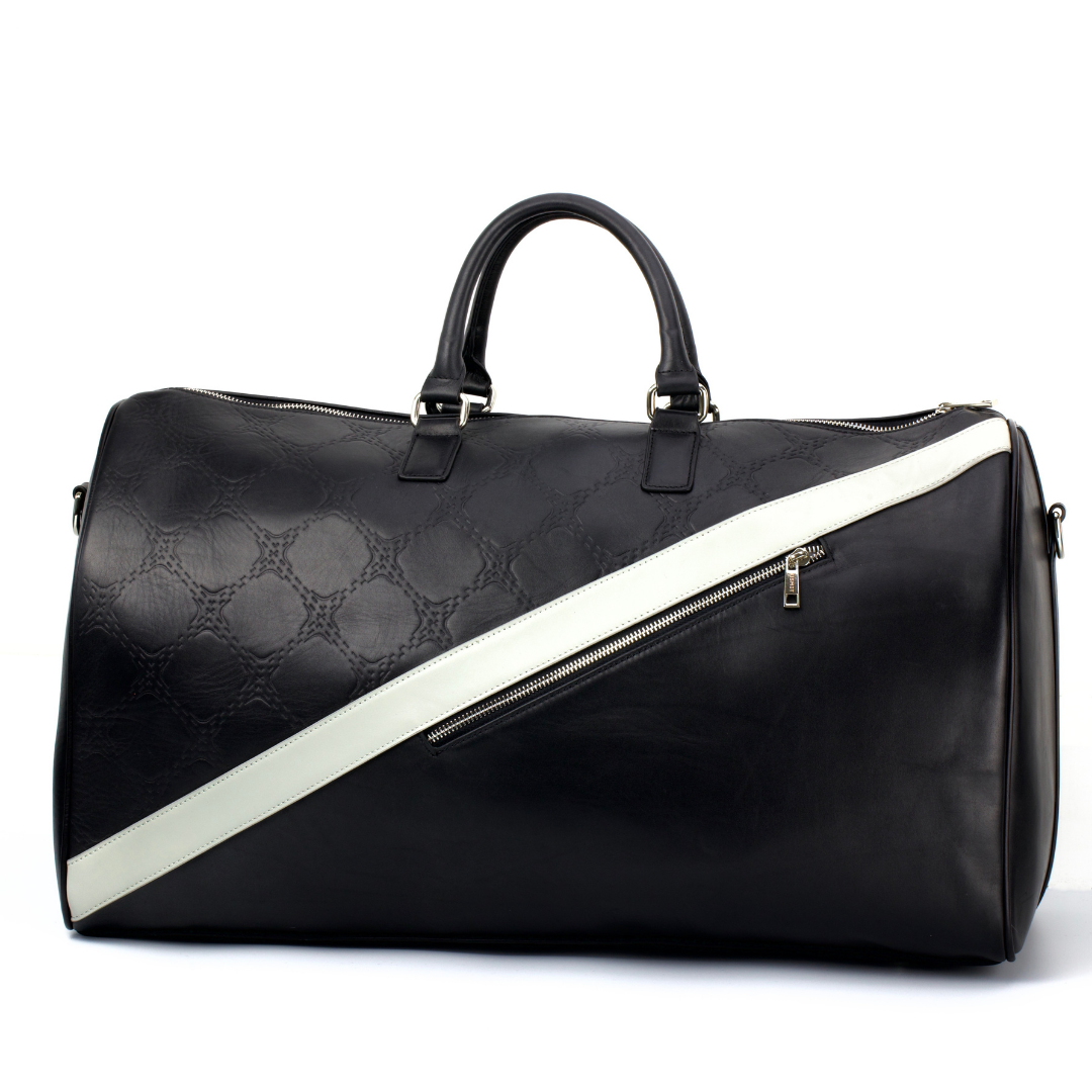 Duffel Travel Bag | Grey Duffel Bag | Kismet London