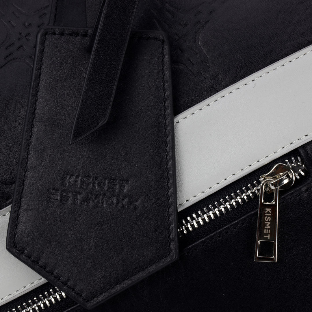 Duffel Travel Bag | Grey Duffel Bag | Kismet London