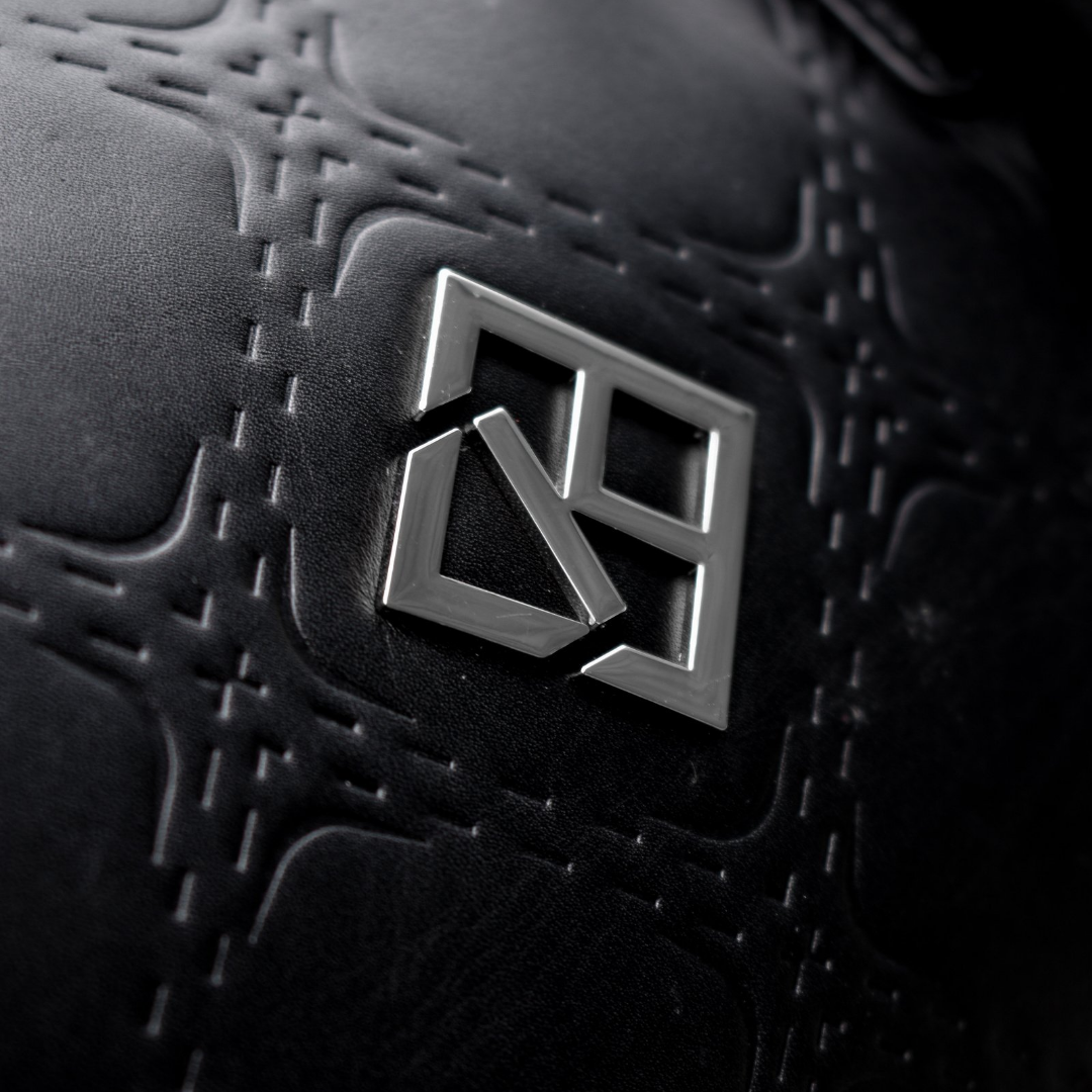 Black And Red Duffel Bag | Duffel Hand Bag | Kismet London