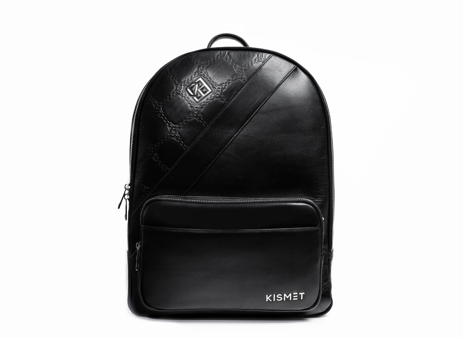 Black Leather Backpack | Leather Backpack | Kismet London