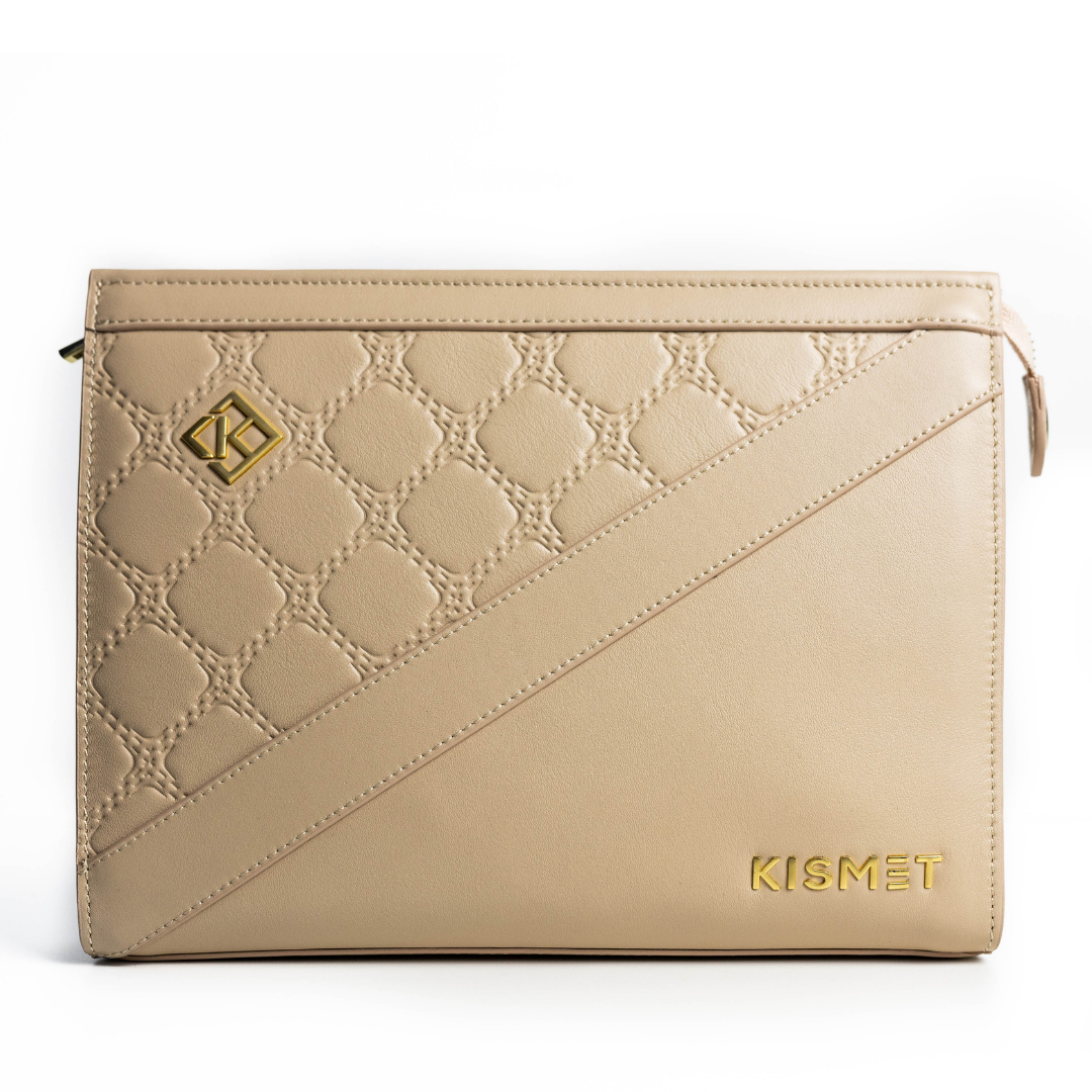 Blush Clutch Purse | Luxury Leather Handbags | Kismet London