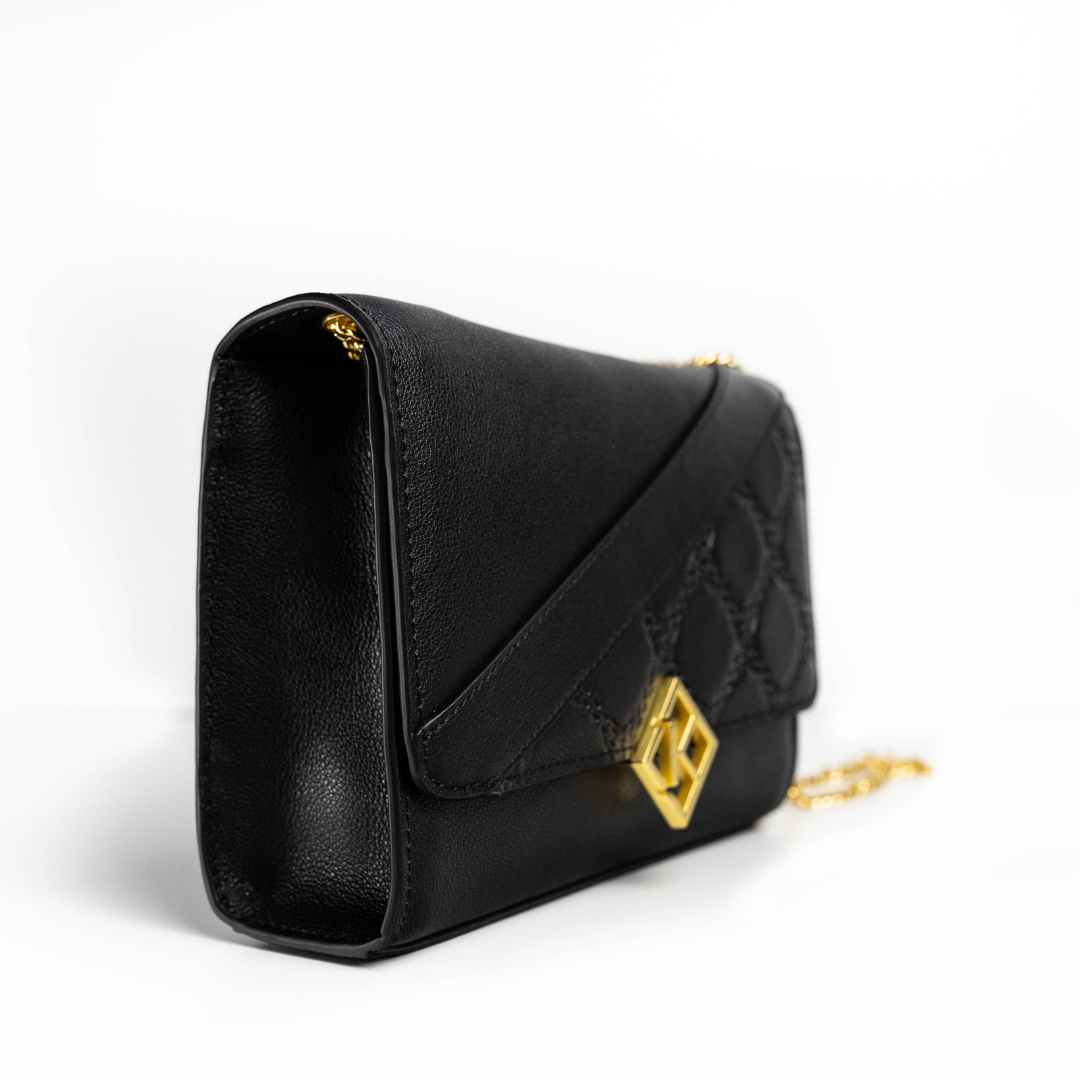 Blair Black Bag | Black HandBags | Kismet London