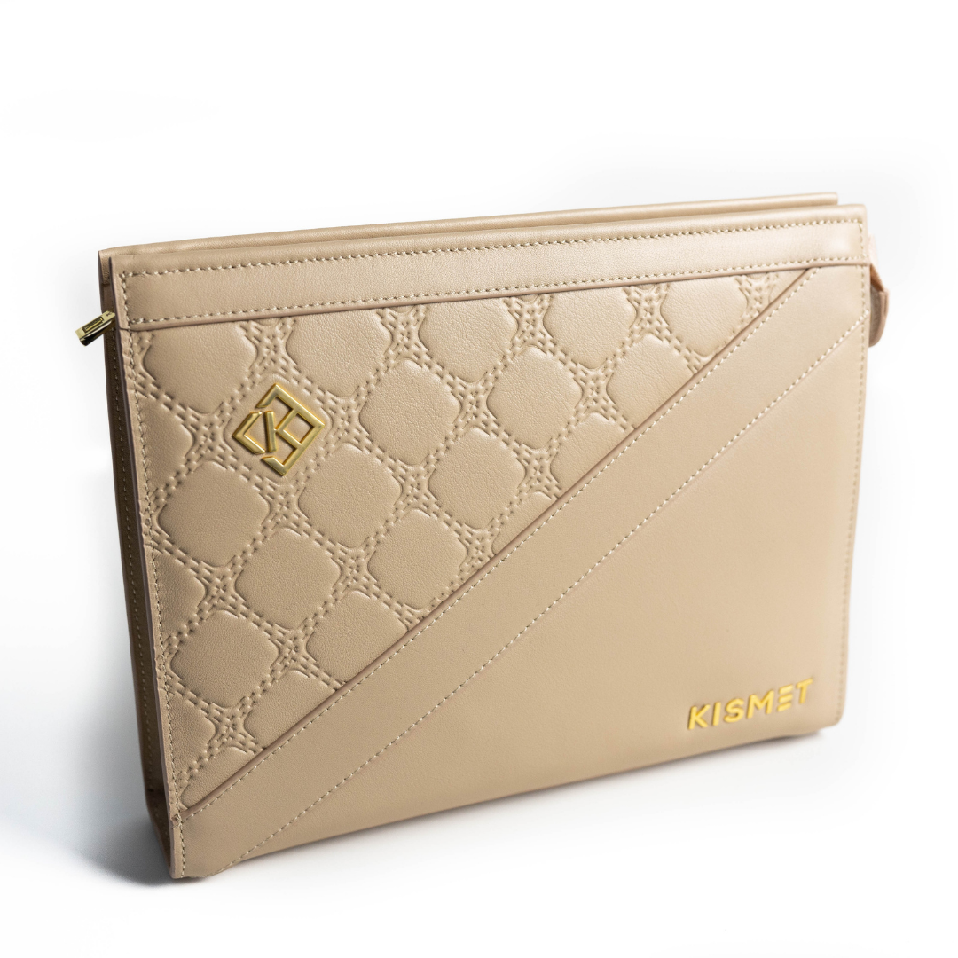 Blush Clutch Purse | Luxury Leather Handbags | Kismet London