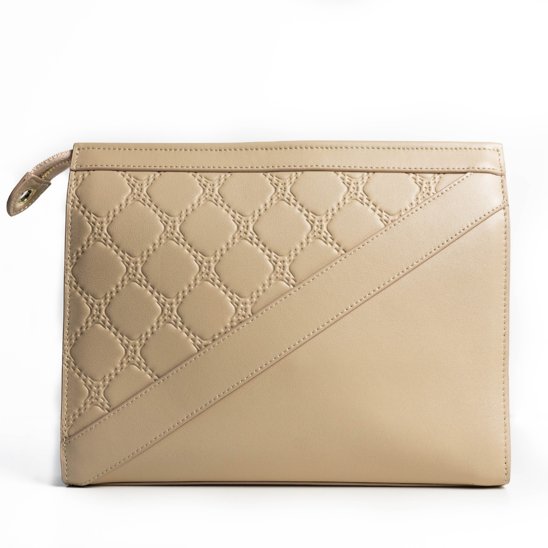 Blush Clutch Purse | Luxury Leather Handbags | Kismet London