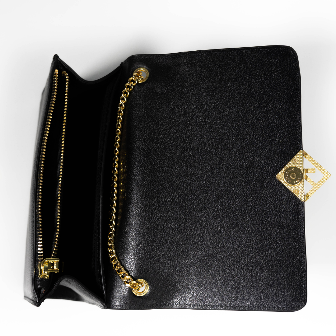 Blair Black Bag | Black HandBags | Kismet London
