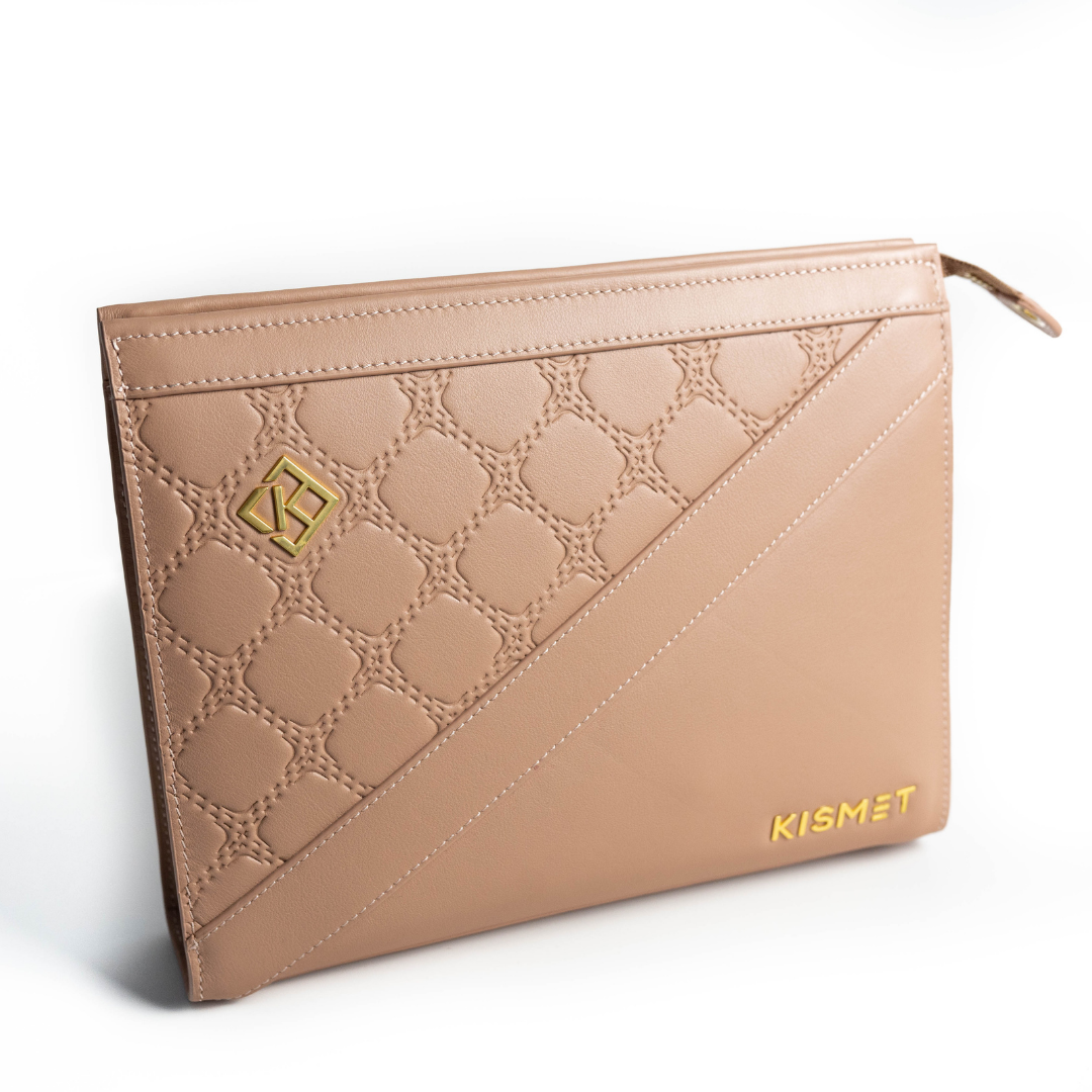 Light Pink Purse | Pink Nude Pouch | Kismet London