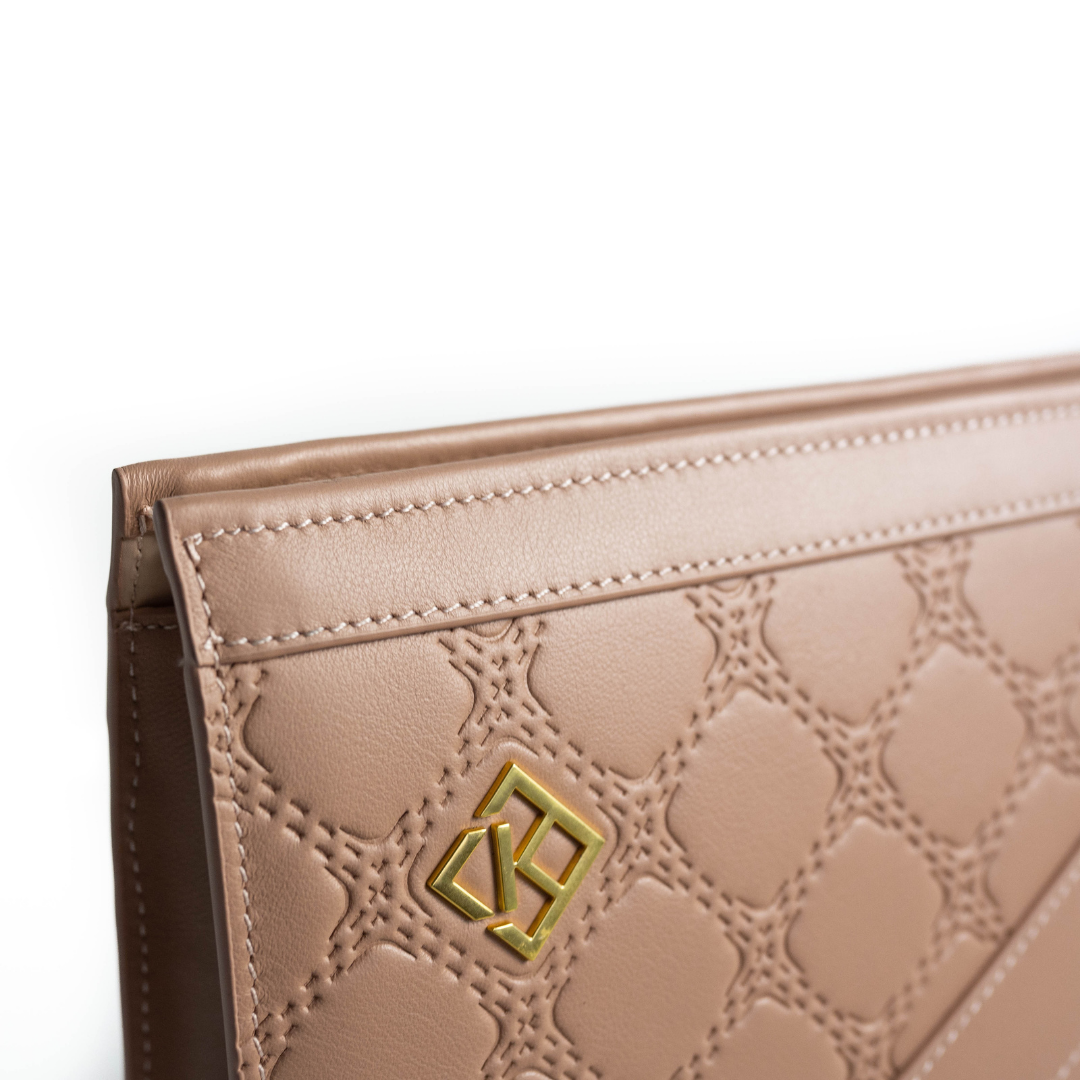 Light Pink Purse | Pink Nude Pouch | Kismet London