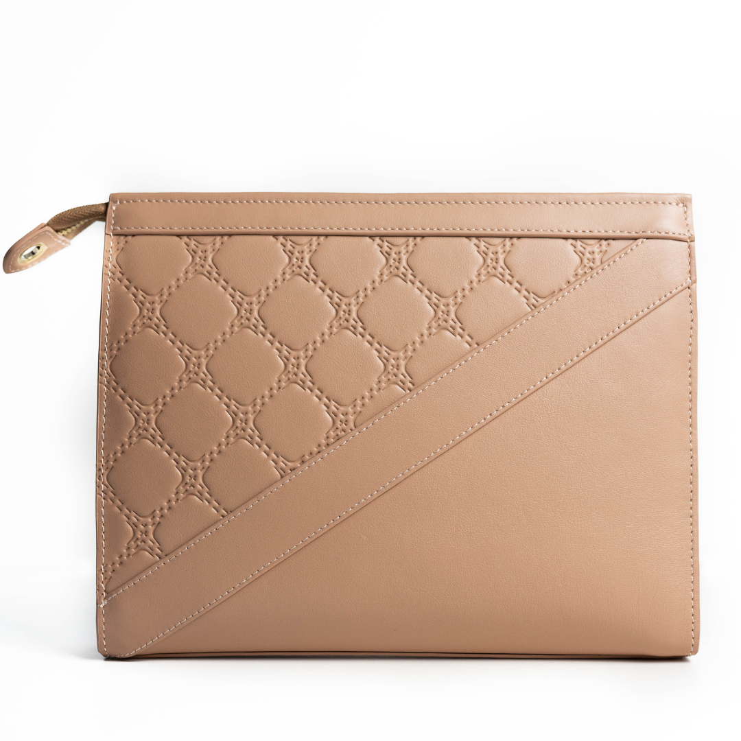 Light Pink Purse | Pink Nude Pouch | Kismet London