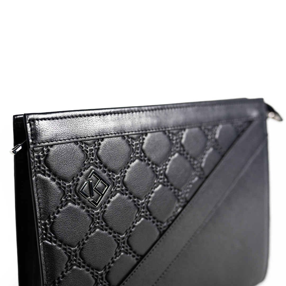 Esmé Pouch - Black/Silver