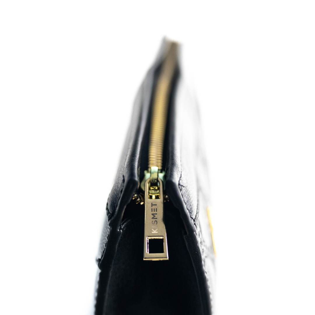 Esmé Pouch - Black/Gold