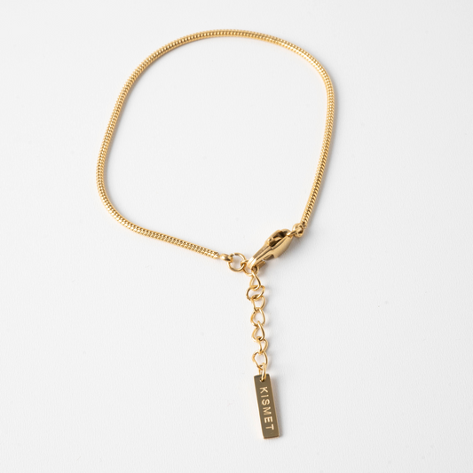 Gold Minimal Bracelet