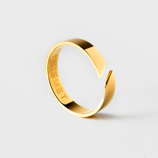 Gold Minimal Ring