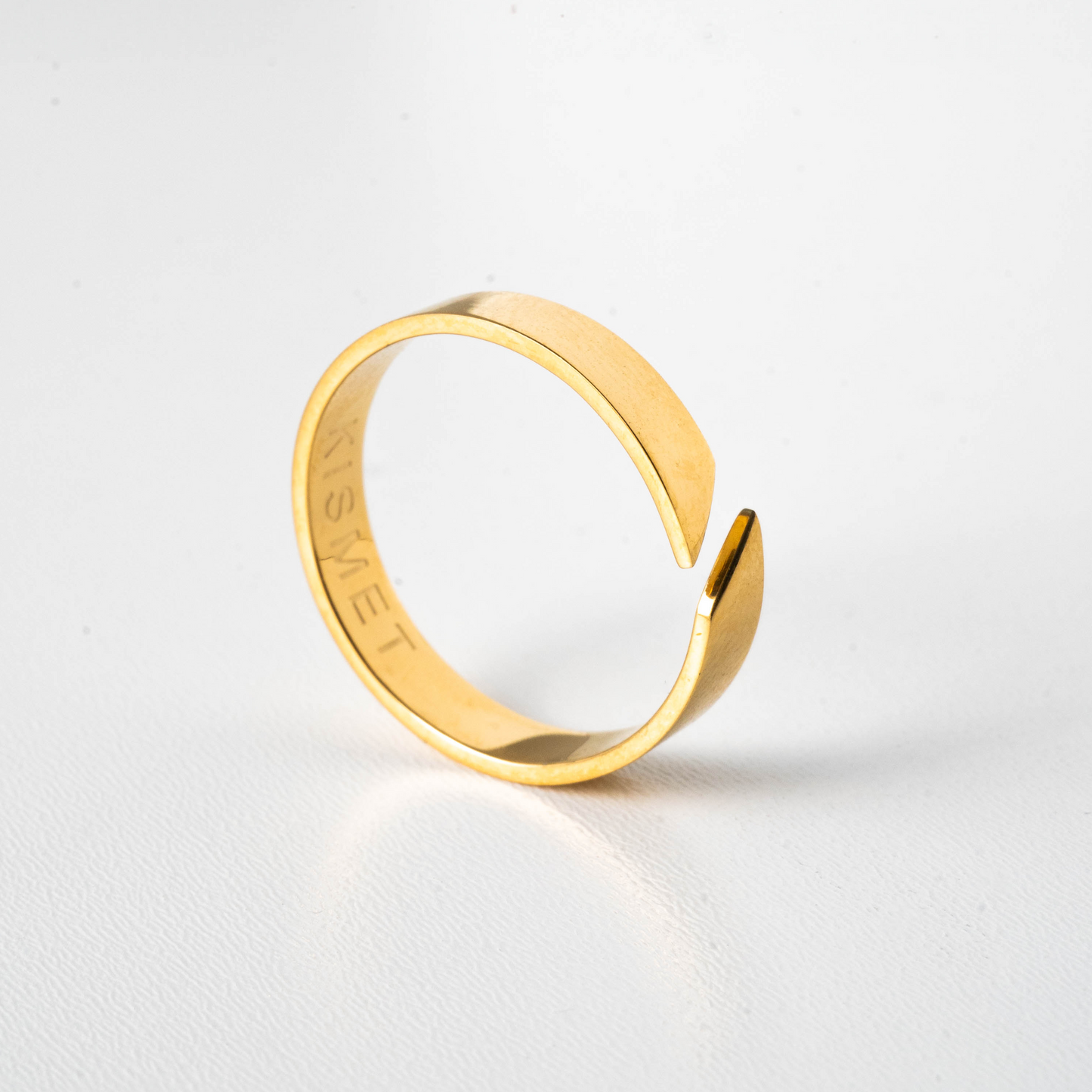 Gold Minimal Ring