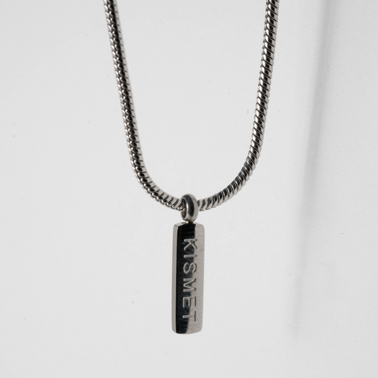 Silver Minimal Pendant Necklace