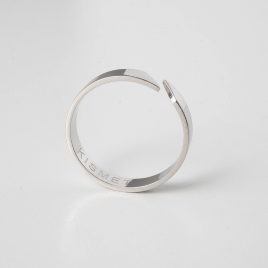 Silver Minimal Ring