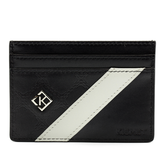 Grey Card Holder | Grey Cardholder | Kismet London