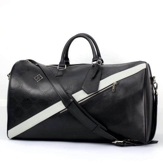 Duffel Travel Bag | Grey Duffel Bag | Kismet London