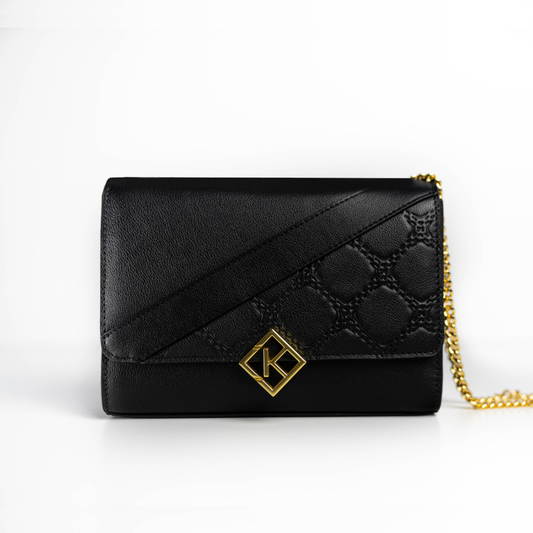 Blair Black Bag | Black HandBags | Kismet London