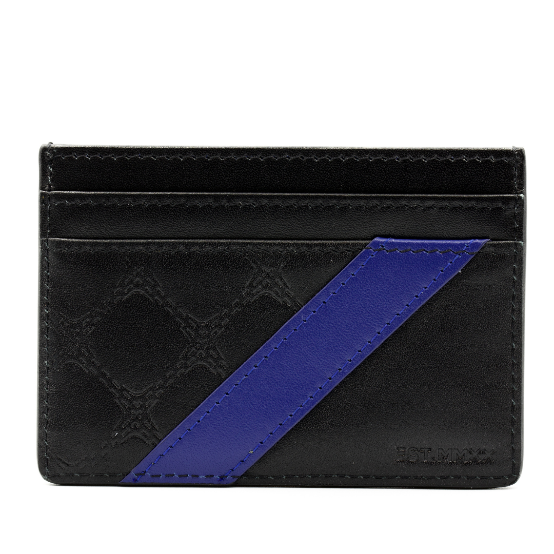 Blue Leather Wallet Women's | Blue Cardholder | Kismet London