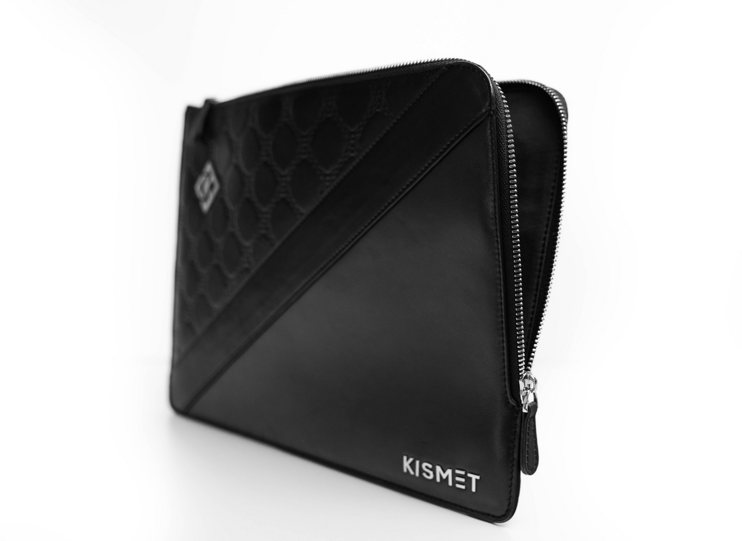 Laptop Sleeve Black | Black Laptop Cover | Kismet London