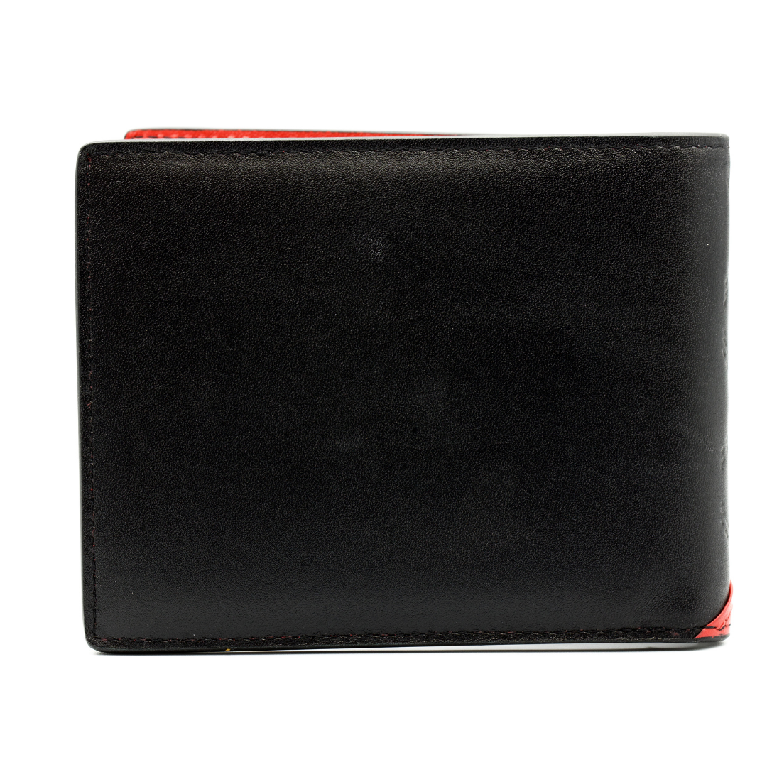 Black and Red Wallet | Card Wallets Women's | Kismet London