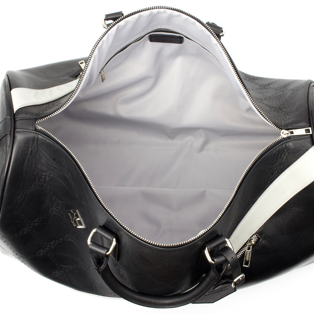 Duffel Travel Bag | Grey Duffel Bag | Kismet London