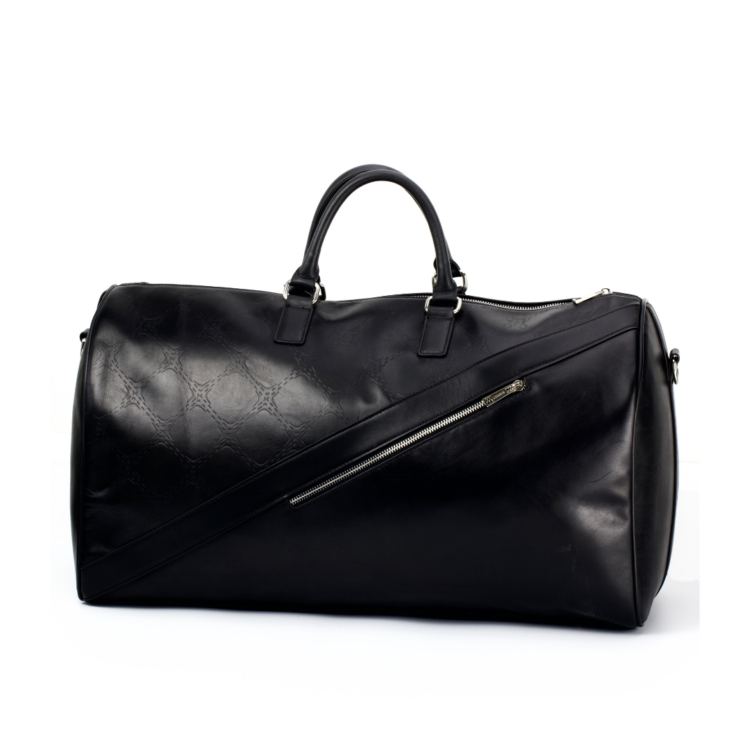 Black Duffel Bag | Duffel Handbag | Kismet London