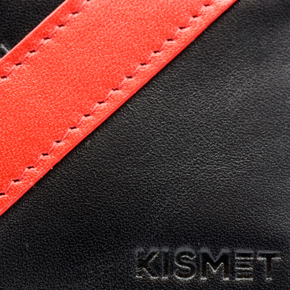 Red leather Card Holder | Red Cardholder | Kismet London