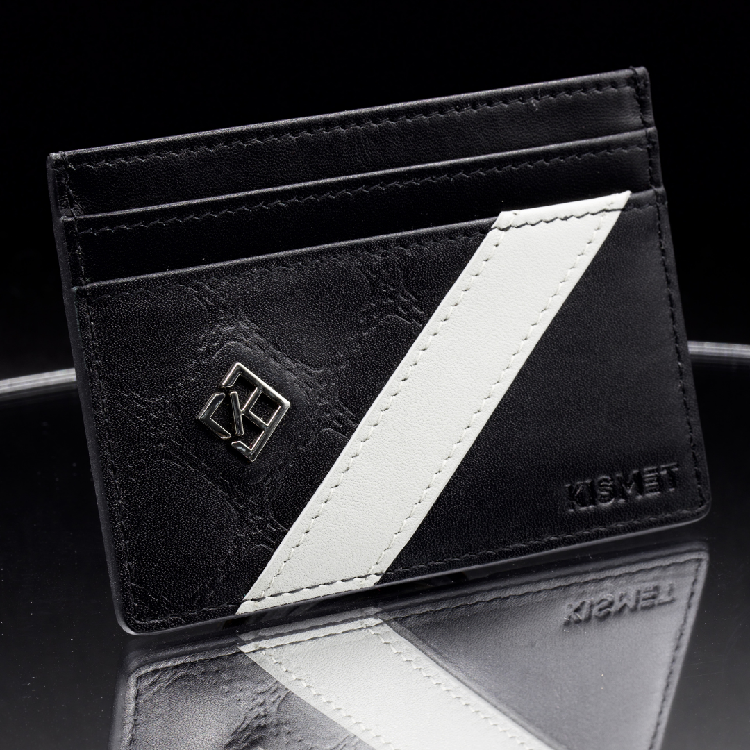 Grey Card Holder | Grey Cardholder | Kismet London