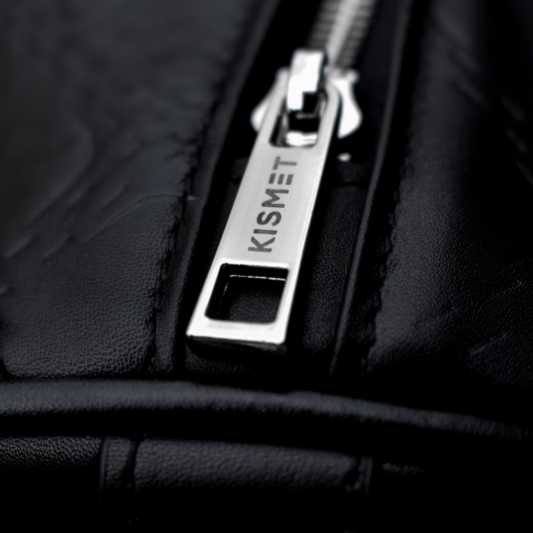 Black And Red Duffel Bag | Duffel Hand Bag | Kismet London