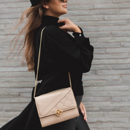 Luxury Leather Handbag | Leather Shoulder Bags | Kismet London