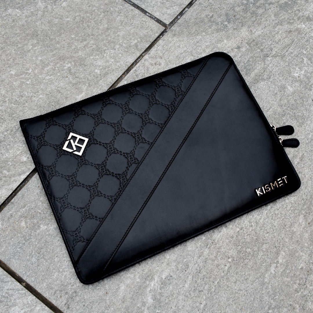 Black Laptop Cover BagLaptop Sleeve Black | Black Laptop Cover | Kismet London