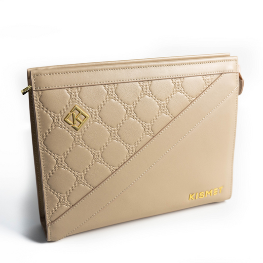 Blush Clutch Purse | Luxury Leather Handbags | Kismet London