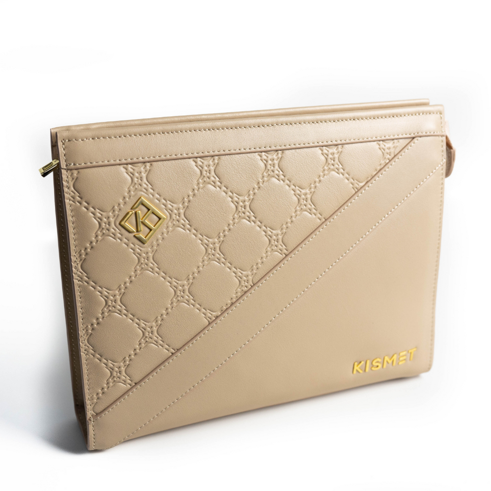 Beige 2025 clutch purse