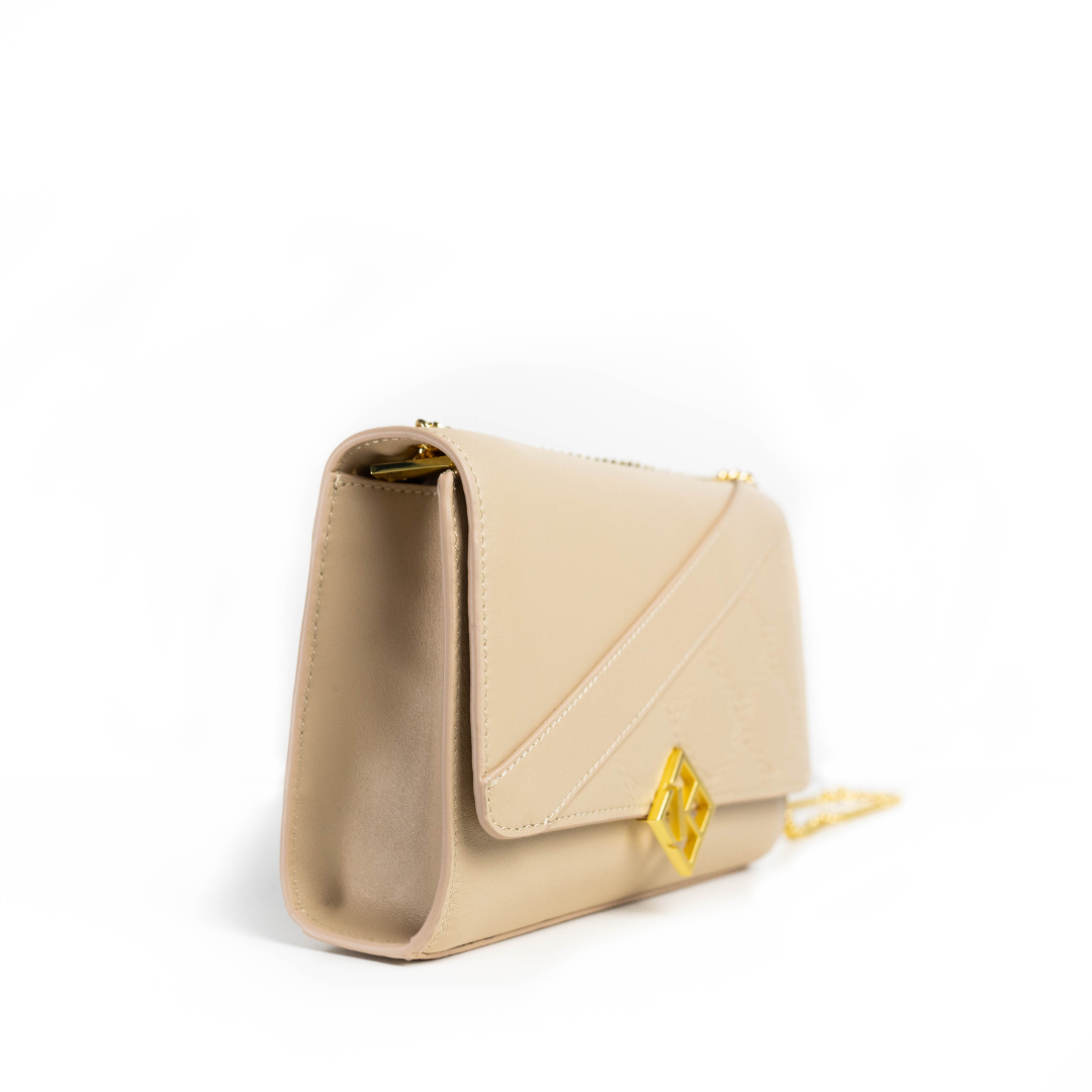 Beige clearance clutch bags